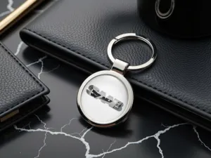 Saab Llavero Moto Metal Racing Resistente